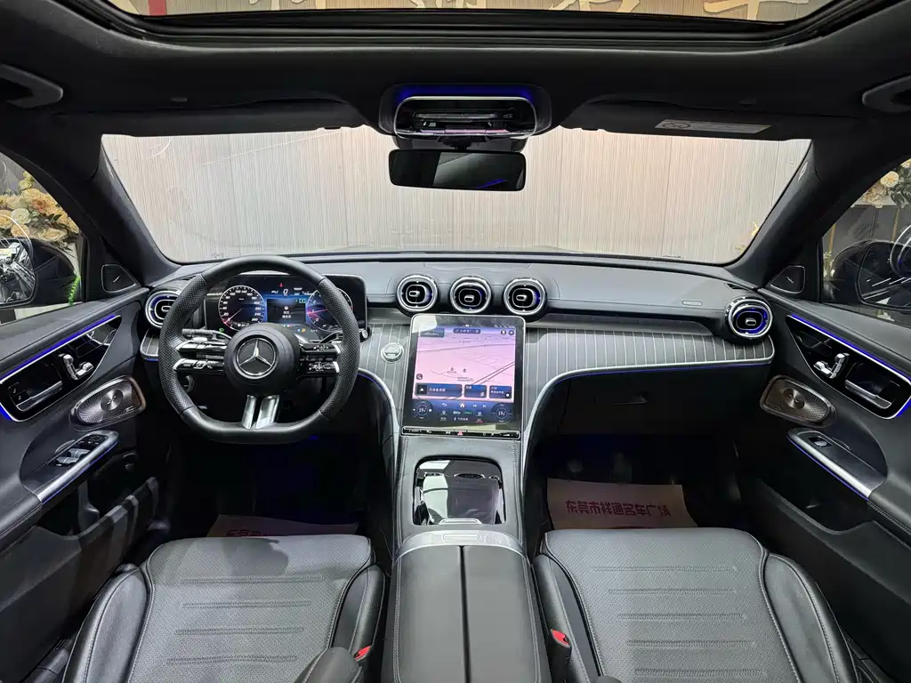 Mercedes-Benz Mercedes-Benz C-Class 2023 Facelift 2 C 260 L Night Sport Edition 2023 - thumbnail 6