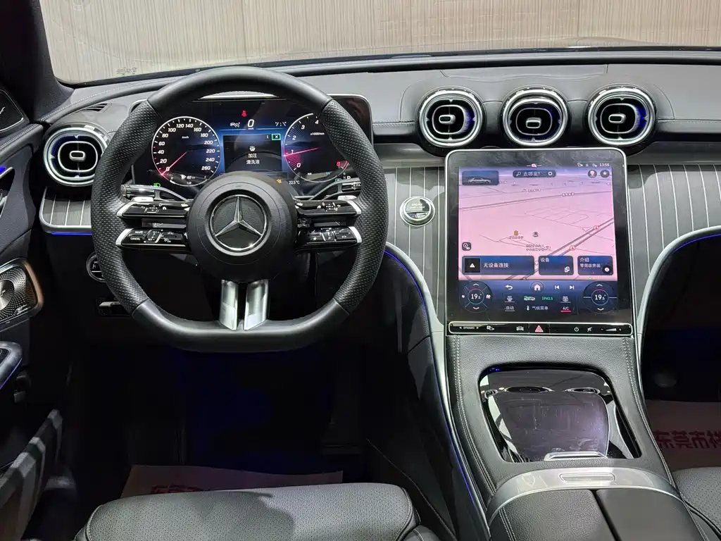 Mercedes-Benz Mercedes-Benz C-Class 2023 Facelift 2 C 260 L Night Sport Edition 2023 - thumbnail 17