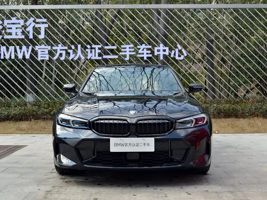 BMW BMW 3 Series 2025 330Li Premium M Sport Night Package 2026 - thumbnail 3