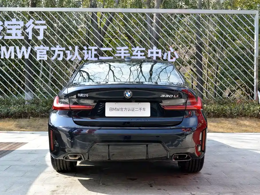 BMW BMW 3 Series 2025 330Li Premium M Sport Night Package 2026 - thumbnail 4