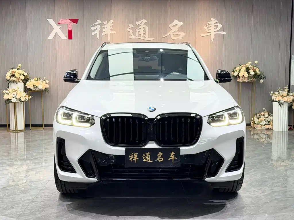 BMW BMW X3 2022 xDrive30i Leading Model M Night Package 2022 - thumbnail 2