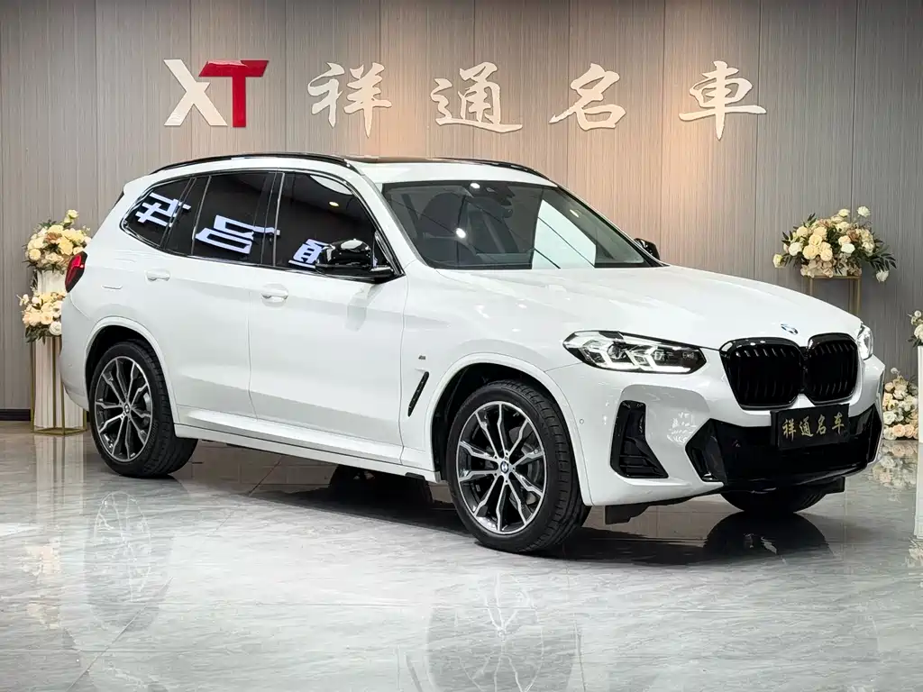 BMW BMW X3 2022 xDrive30i Leading Model M Night Package 2022 - thumbnail 3