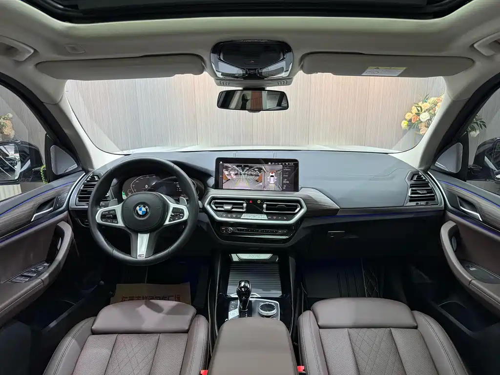 BMW BMW X3 2022 xDrive30i Leading Model M Night Package 2022 - thumbnail 6