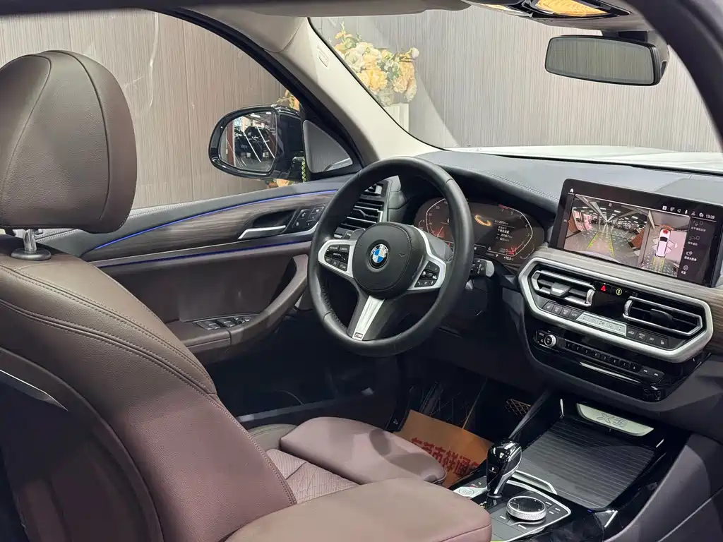BMW BMW X3 2022 xDrive30i Leading Model M Night Package 2022 - thumbnail 14