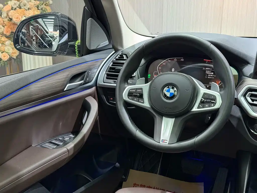 BMW BMW X3 2022 xDrive30i Leading Model M Night Package 2022 - thumbnail 15