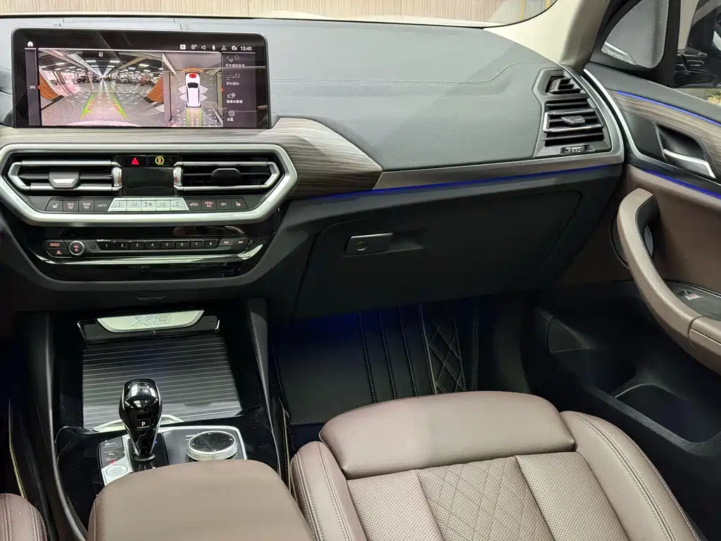 BMW BMW X3 2022 xDrive30i Leading Model M Night Package 2022 - thumbnail 16