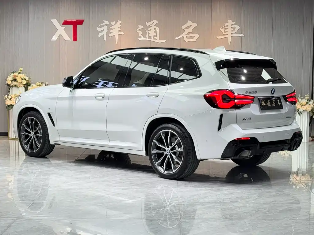 BMW BMW X3 2022 xDrive30i Leading Model M Night Package 2022 - thumbnail 19
