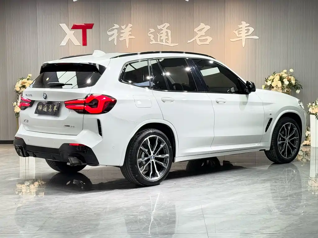 BMW BMW X3 2022 xDrive30i Leading Model M Night Package 2022 - thumbnail 21