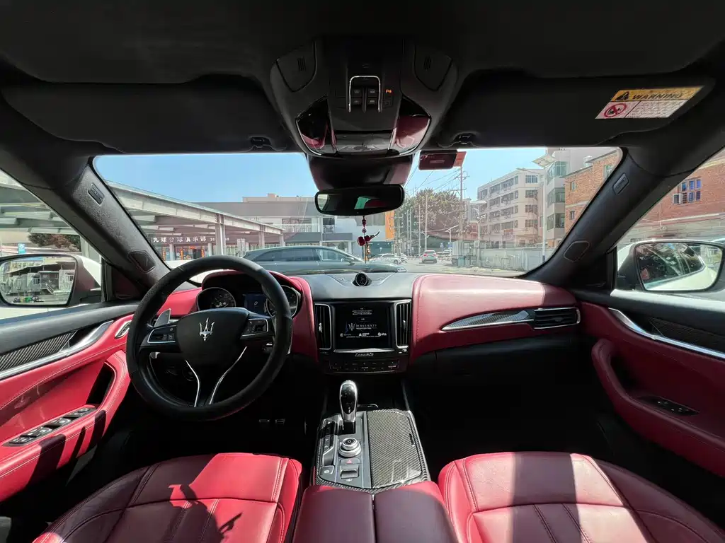Maserati Maserati Levante 2016 3.0T Standard 2017 - thumbnail 8