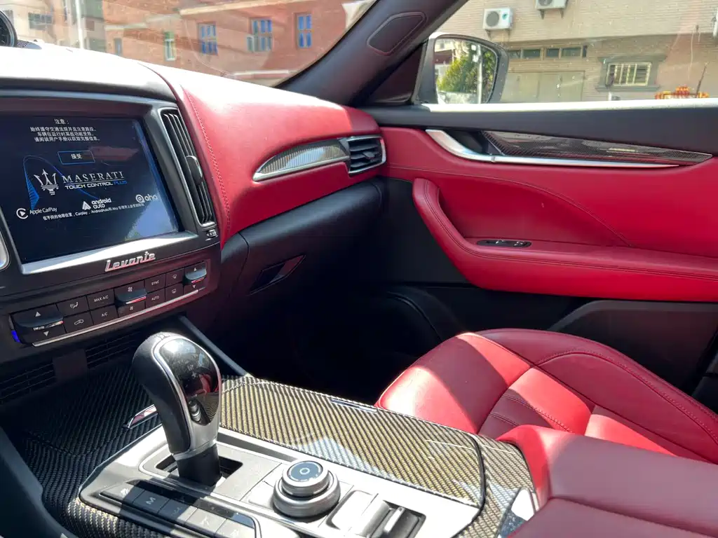 Maserati Maserati Levante 2016 3.0T Standard 2017 - thumbnail 12