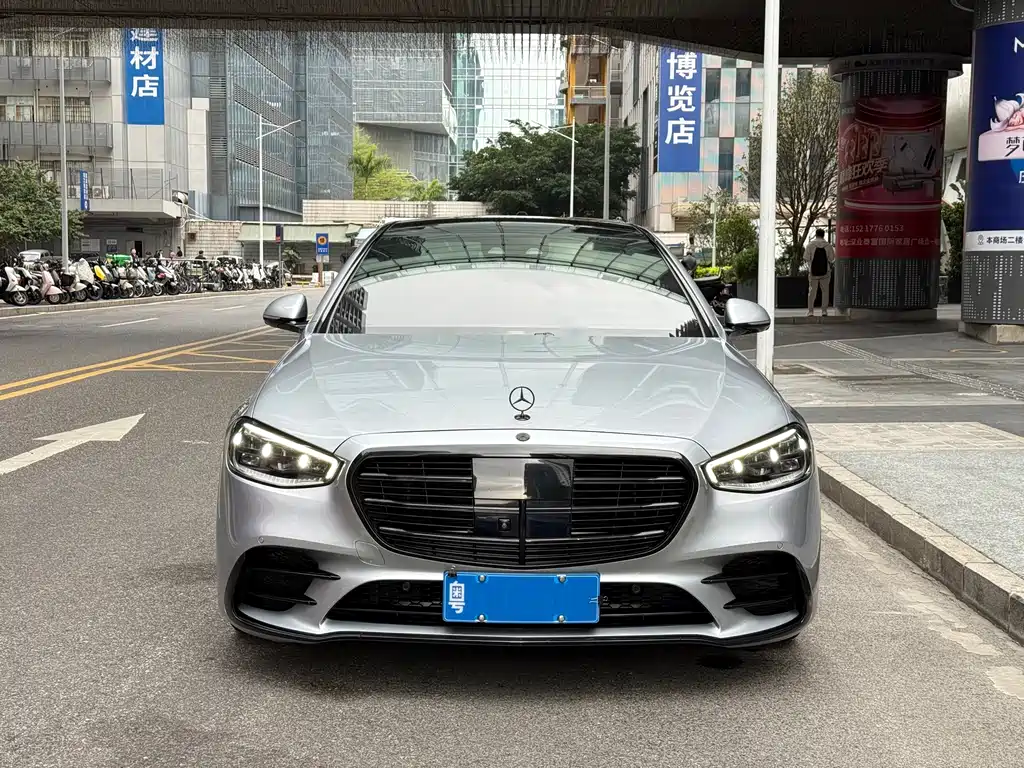 Mercedes-Benz Mercedes-Benz S-Class 2021 S 450 L 4MATIC 2021 - thumbnail 2