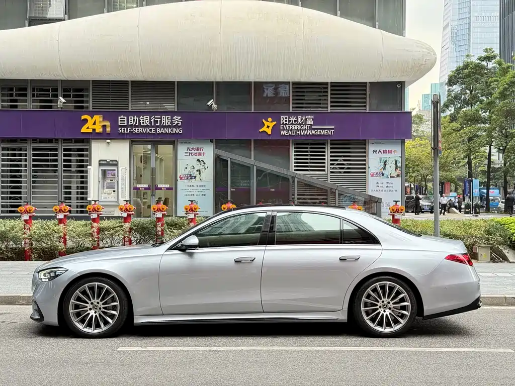 Mercedes-Benz Mercedes-Benz S-Class 2021 S 450 L 4MATIC 2021 - thumbnail 3