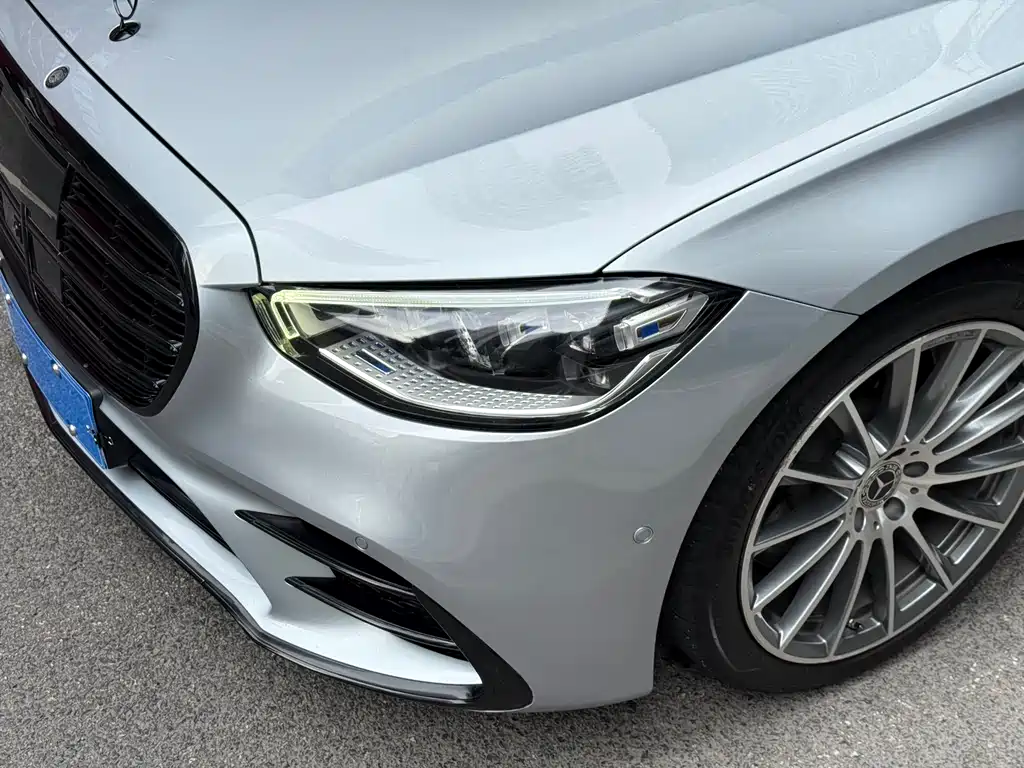 Mercedes-Benz Mercedes-Benz S-Class 2021 S 450 L 4MATIC 2021 - thumbnail 4