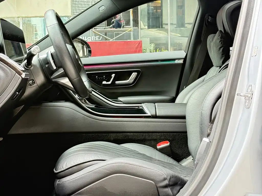 Mercedes-Benz Mercedes-Benz S-Class 2021 S 450 L 4MATIC 2021 - thumbnail 6