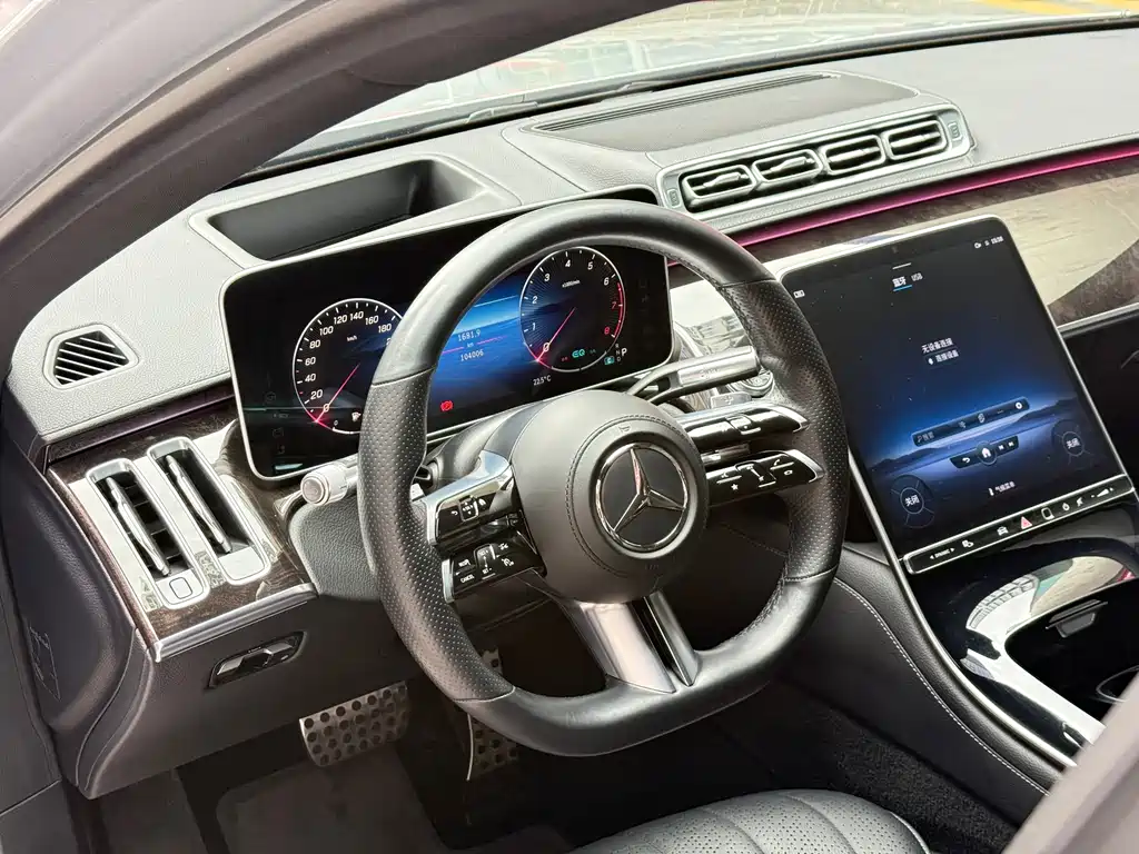 Mercedes-Benz Mercedes-Benz S-Class 2021 S 450 L 4MATIC 2021 - thumbnail 8