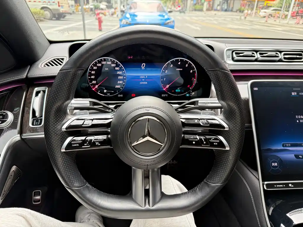 Mercedes-Benz Mercedes-Benz S-Class 2021 S 450 L 4MATIC 2021 - thumbnail 9