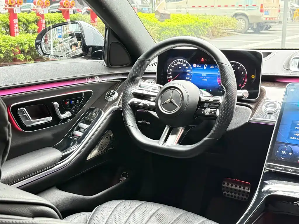 Mercedes-Benz Mercedes-Benz S-Class 2021 S 450 L 4MATIC 2021 - thumbnail 11