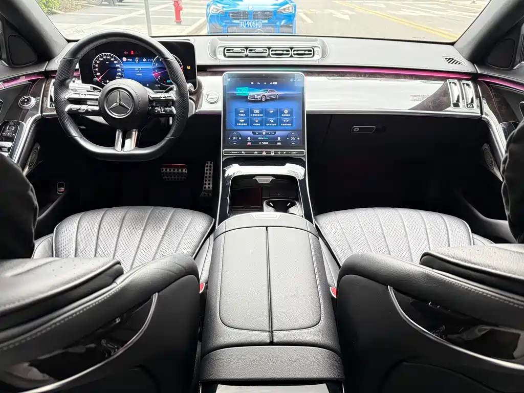 Mercedes-Benz Mercedes-Benz S-Class 2021 S 450 L 4MATIC 2021 - thumbnail 16