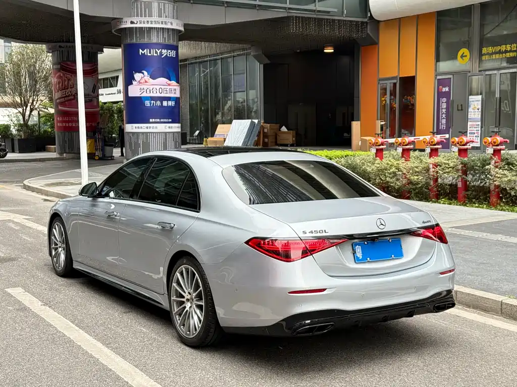 Mercedes-Benz Mercedes-Benz S-Class 2021 S 450 L 4MATIC 2021 - thumbnail 27