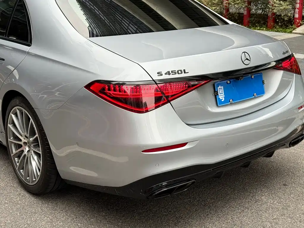 Mercedes-Benz Mercedes-Benz S-Class 2021 S 450 L 4MATIC 2021 - thumbnail 28