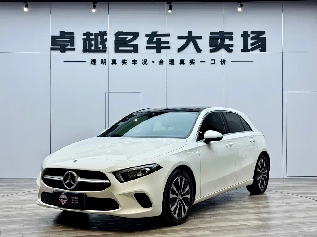 Mercedes-Benz Mercedes-Benz A-Class 2021 A 200 Sport Edition 2021 - thumbnail 19