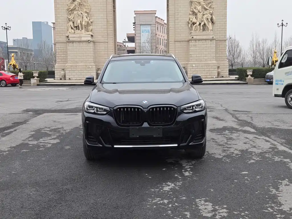 BMW BMW X3 2022 Model Year Facelift xDrive25i M Sport Package 2023 - thumbnail 2