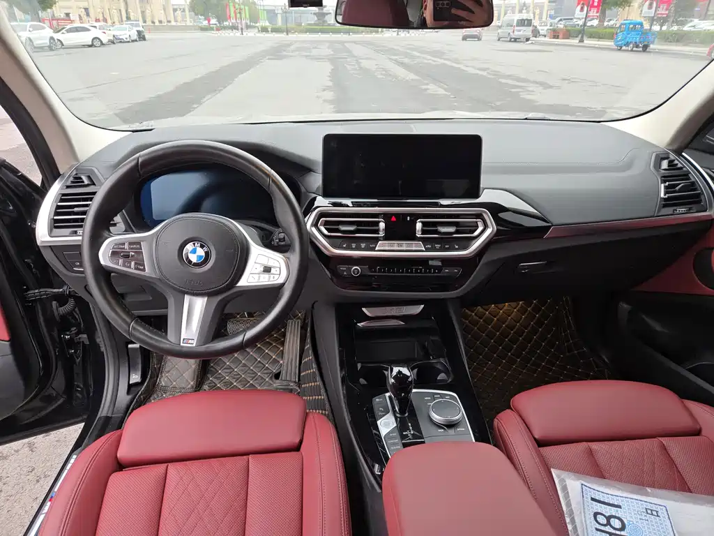BMW BMW X3 2022 Model Year Facelift xDrive25i M Sport Package 2023 - thumbnail 5