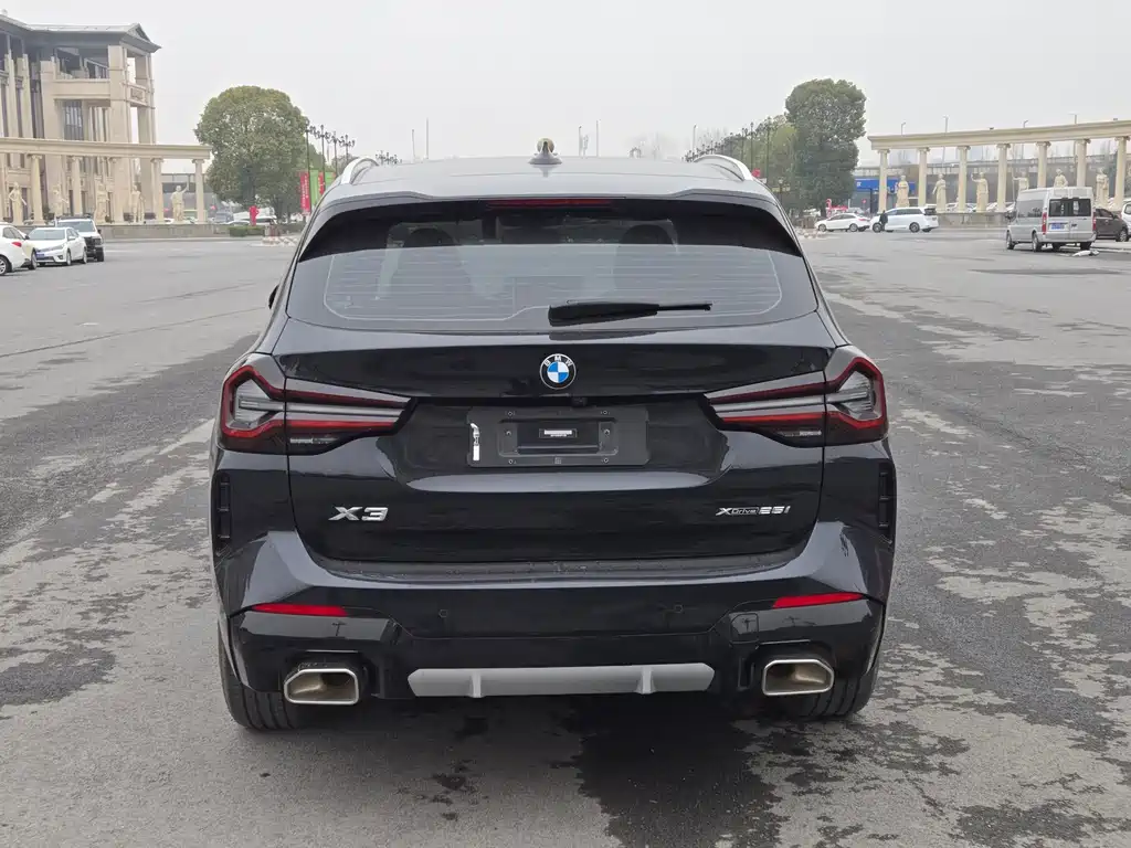BMW BMW X3 2022 Model Year Facelift xDrive25i M Sport Package 2023 - thumbnail 9