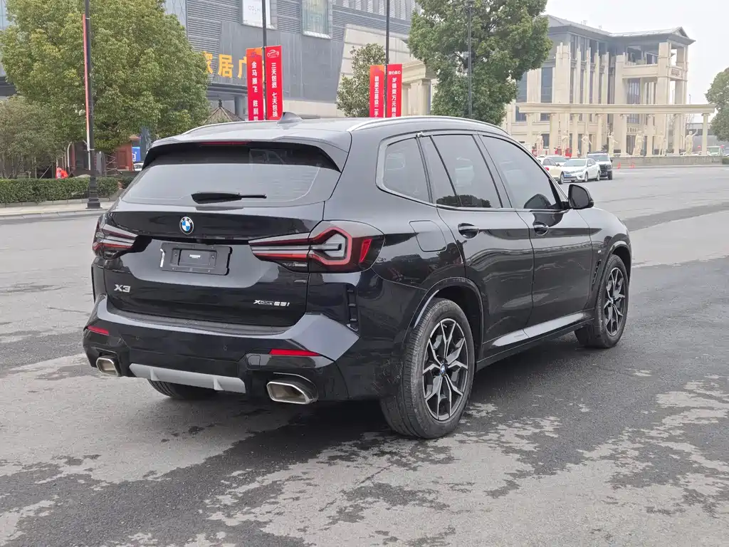 BMW BMW X3 2022 Model Year Facelift xDrive25i M Sport Package 2023 - thumbnail 10