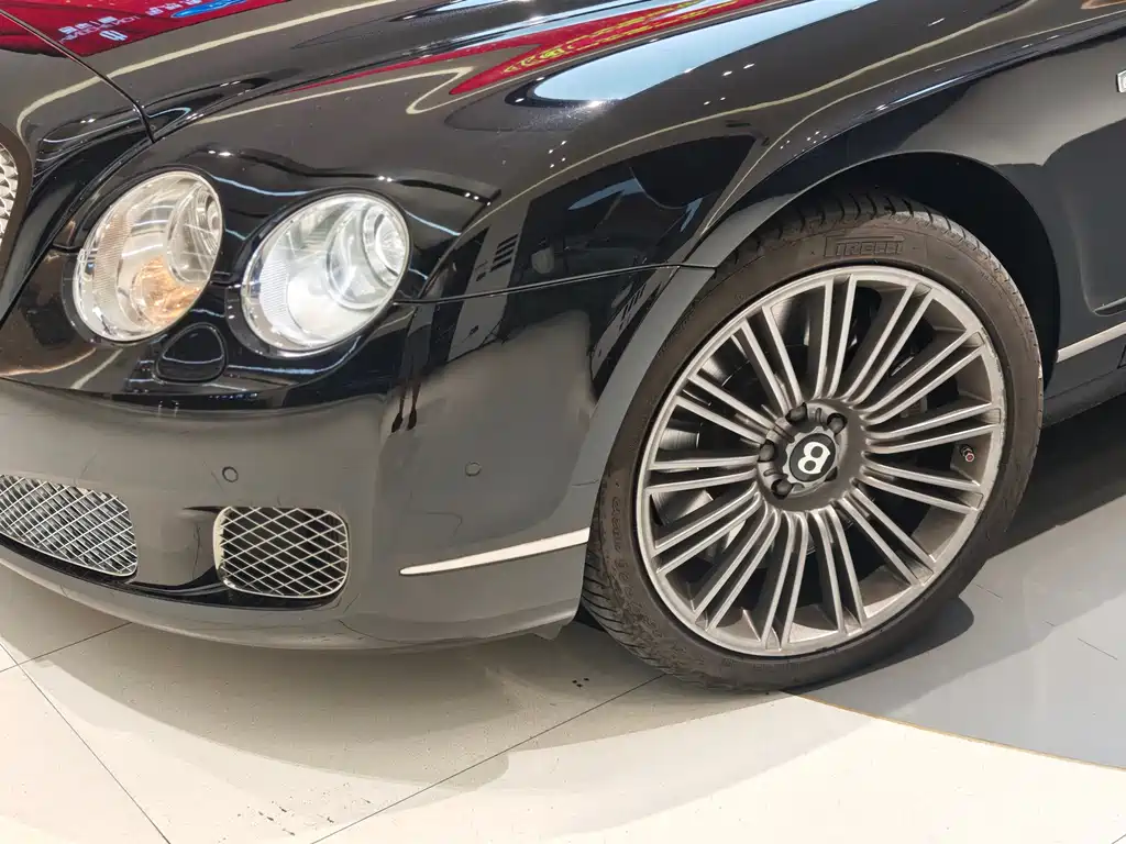 Bentley Bentley Continental GT Speed 6.0L W12 2012 - thumbnail 3