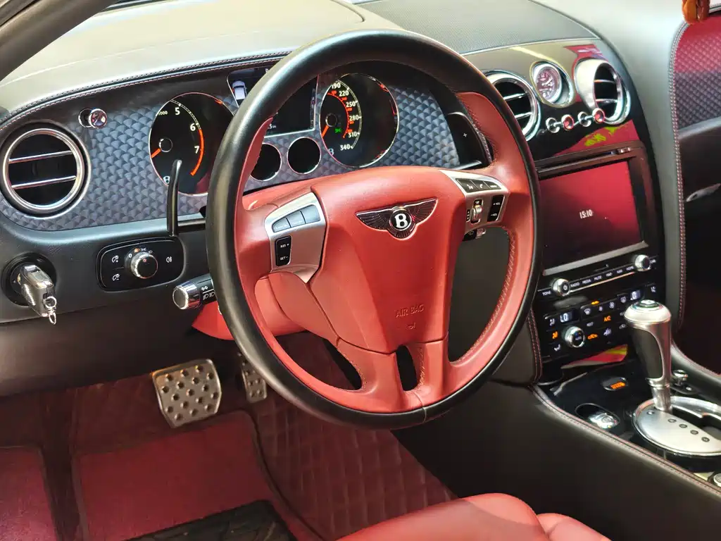 Bentley Bentley Continental GT Speed 6.0L W12 2012 - thumbnail 9