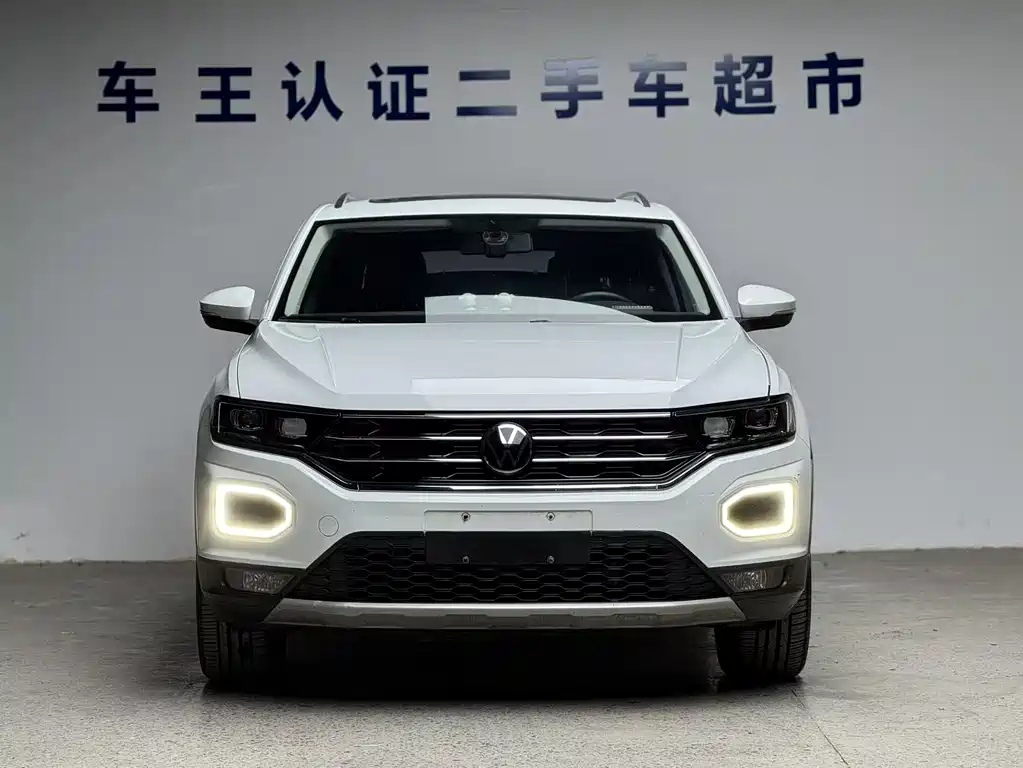Volkswagen T-Roc 2021 280TSI DSG 2WD Comfort Intelligent Connectivity Edition 2021 - thumbnail 2