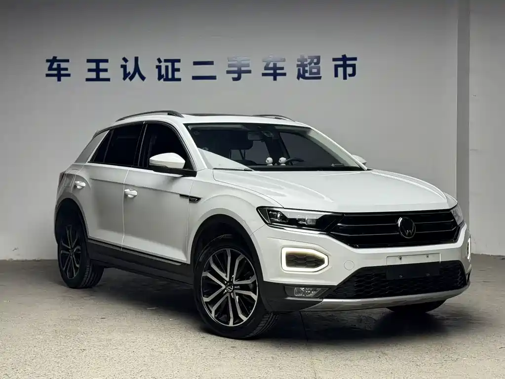 Volkswagen T-Roc 2021 280TSI DSG 2WD Comfort Intelligent Connectivity Edition 2021 - thumbnail 3