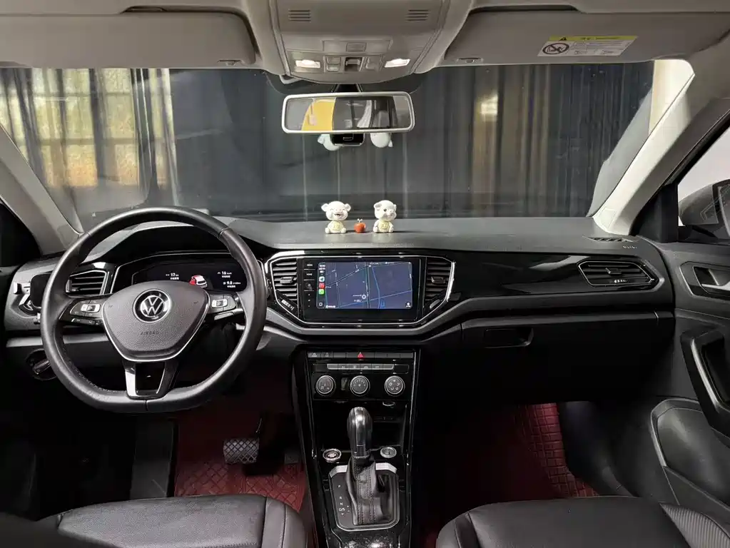 Volkswagen T-Roc 2021 280TSI DSG 2WD Comfort Intelligent Connectivity Edition 2021 - thumbnail 7