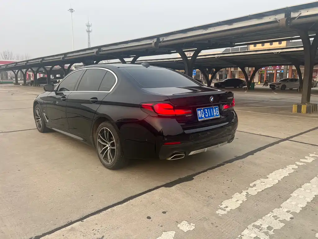 BMW BMW 5 Series 2022 Model Update 2 525Li M Sport Package 2023 - thumbnail 7