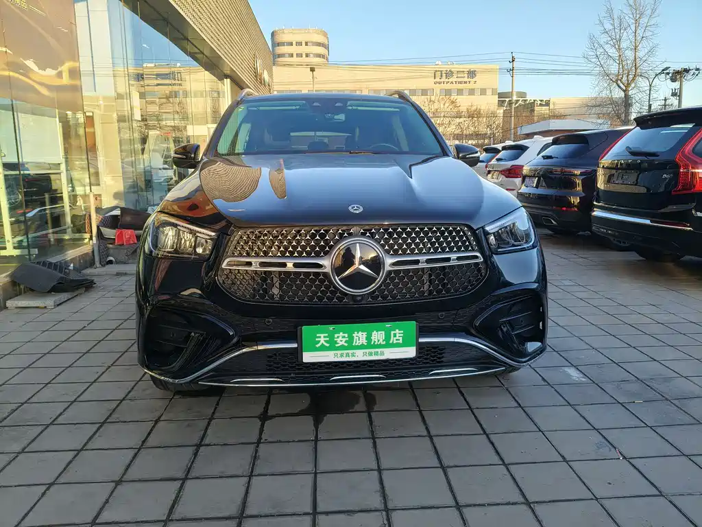 Mercedes-Benz Mercedes-Benz GLE 2024 GLE 450 4MATIC Dynamic Model 2024 - thumbnail 2