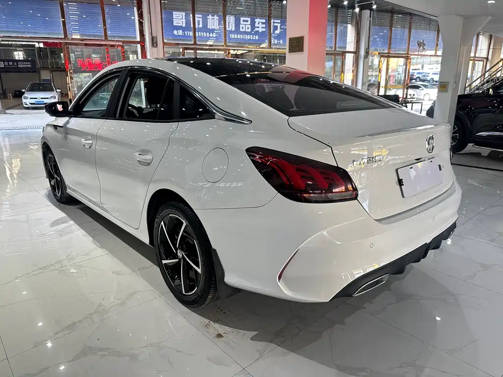 MG MG5 2021 300TGI DCT Luxury Edition 2021 - thumbnail 4