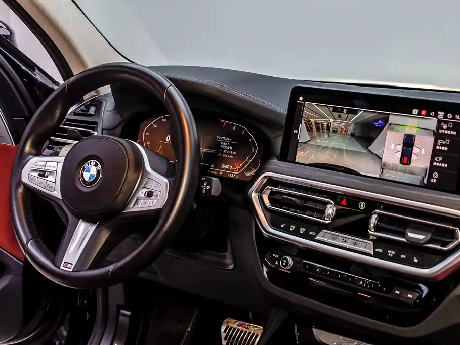 BMW BMW X3 2023 xDrive30i Leading Model M Night Package 2024 - thumbnail 14