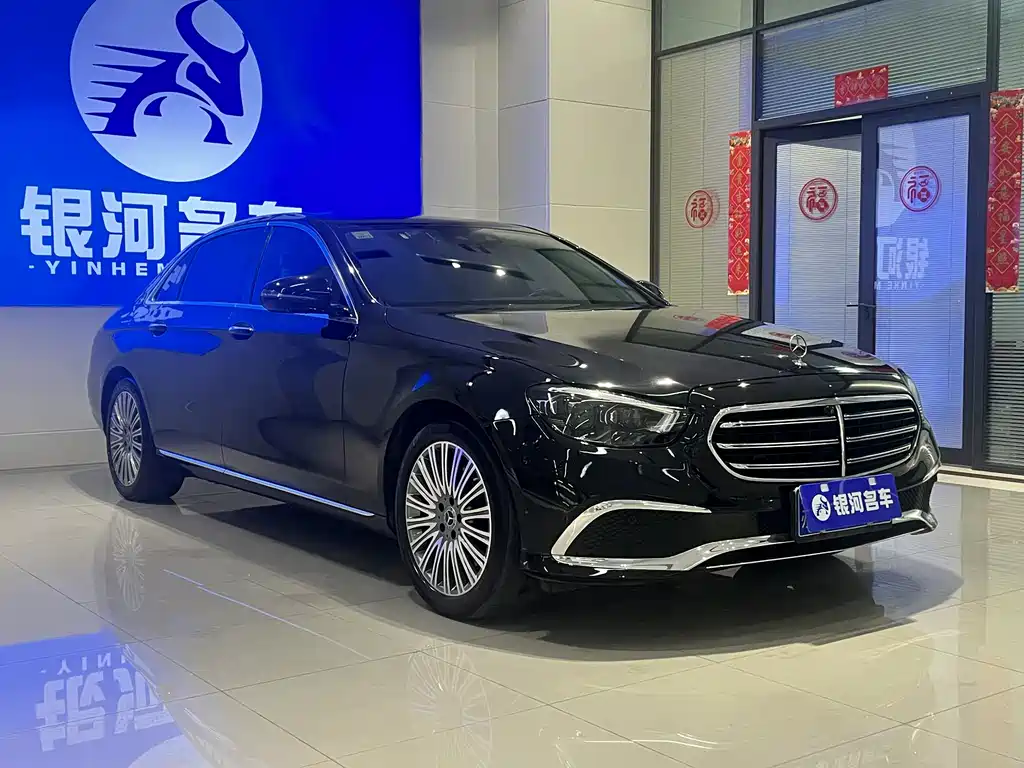 Mercedes-Benz Mercedes-Benz E-Class 2021 E 300 L Premium 2021 - thumbnail 3