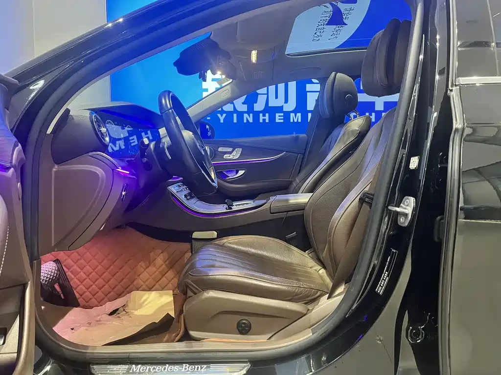 Mercedes-Benz Mercedes-Benz E-Class 2021 E 300 L Premium 2021 - thumbnail 4