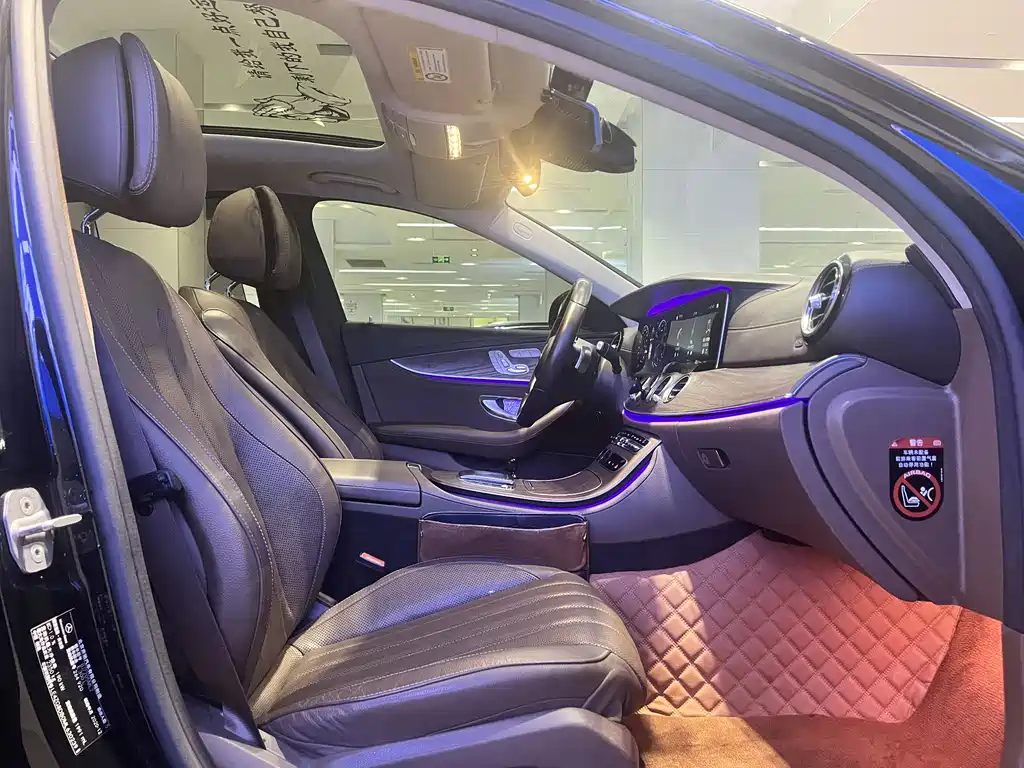 Mercedes-Benz Mercedes-Benz E-Class 2021 E 300 L Premium 2021 - thumbnail 8