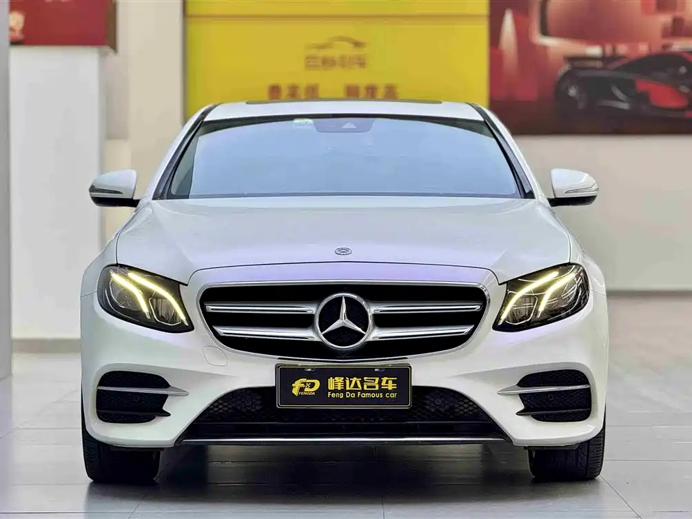 Mercedes-Benz Mercedes-Benz E-Class 2016 E 200 L Sport 2017 - thumbnail 2