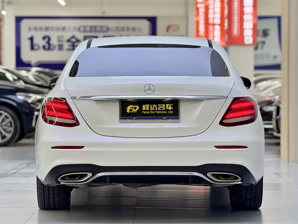 Mercedes-Benz Mercedes-Benz E-Class 2016 E 200 L Sport 2017 - thumbnail 3