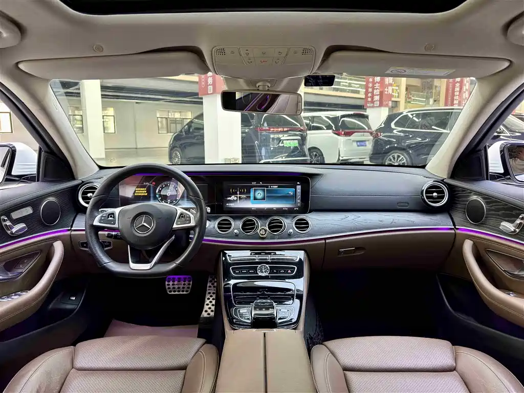 Mercedes-Benz Mercedes-Benz E-Class 2016 E 200 L Sport 2017 - thumbnail 9