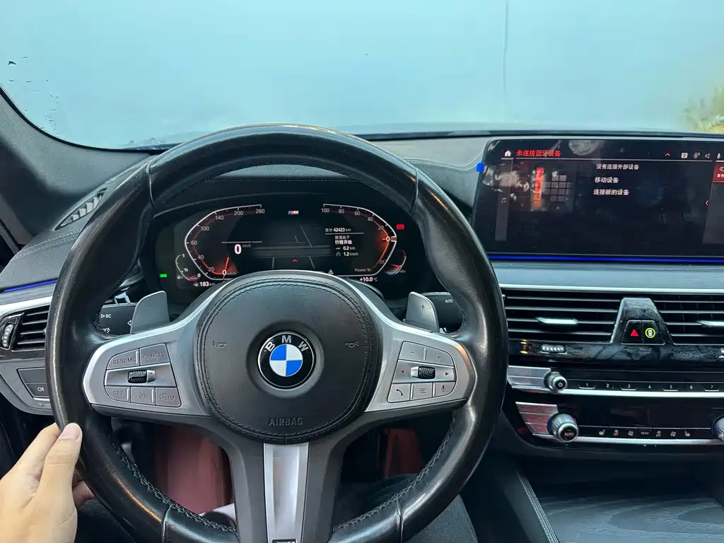 BMW BMW 5 Series 2023 530Li Leading Model M Sport Package 2023 - thumbnail 8