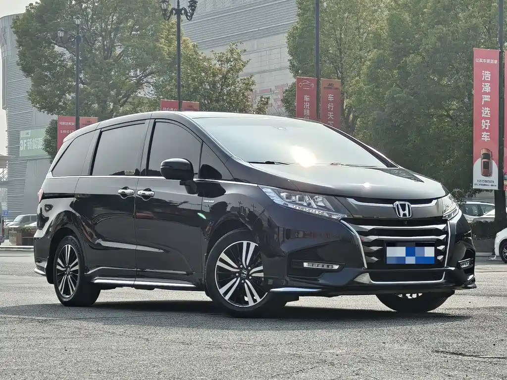 Honda Honda Odyssey 2019 2.0L Elite Version 2019 - thumbnail 2