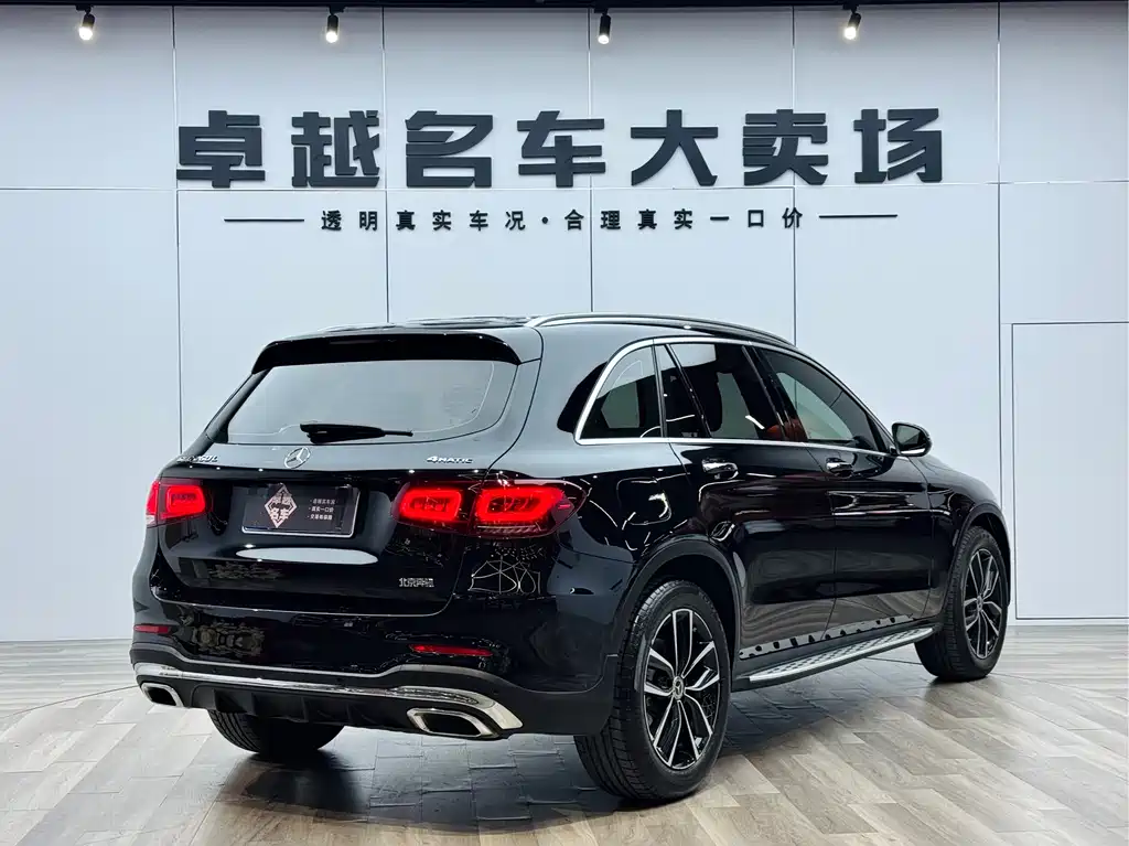 Mercedes-Benz Mercedes-Benz GLC 2021 GLC 260 L 4MATIC Luxury Edition 2021 - thumbnail 2
