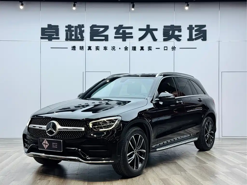 Mercedes-Benz Mercedes-Benz GLC 2021 GLC 260 L 4MATIC Luxury Edition 2021 - thumbnail 12