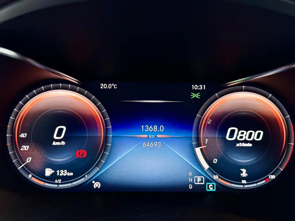 Mercedes-Benz Mercedes-Benz GLC 2021 GLC 260 L 4MATIC Luxury Edition 2021 - thumbnail 24