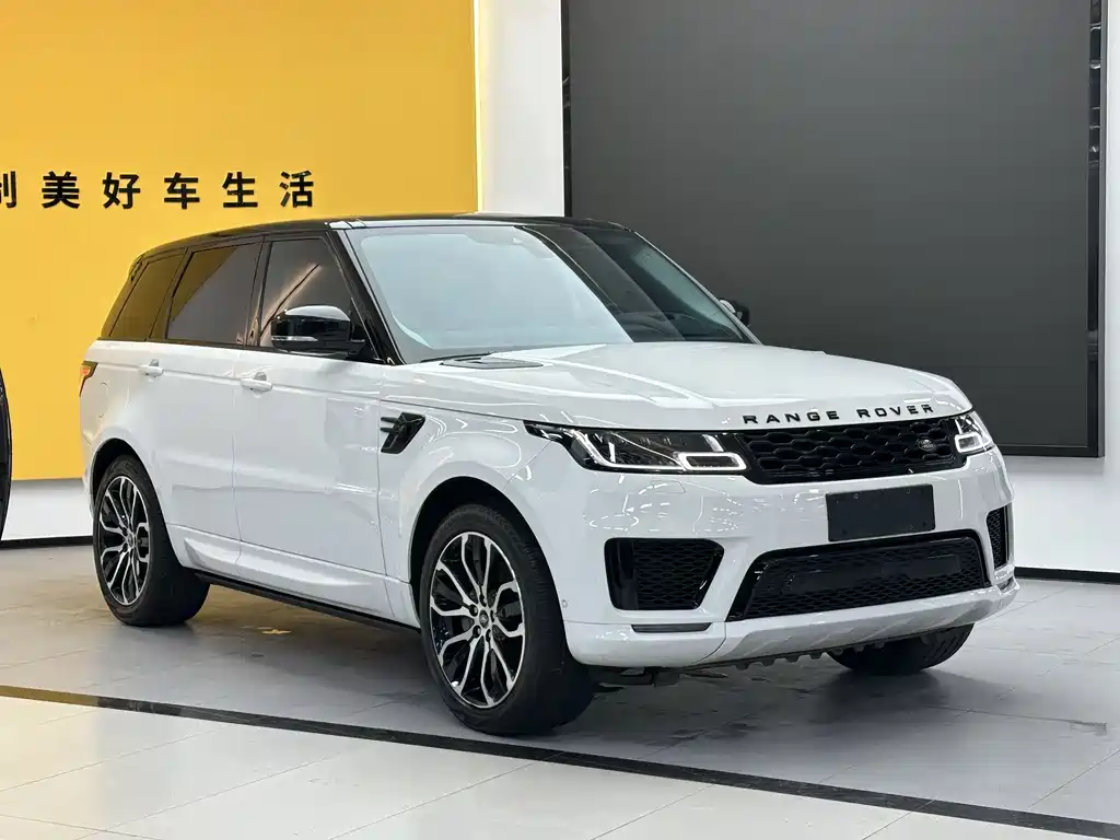 Land Rover Range Rover Sport 2022 3.0 L6 Black Badge 2022 - thumbnail 3